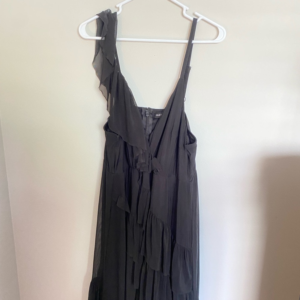 Torrid- Black Gown